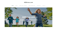 Desktop Screenshot of addvisor.com