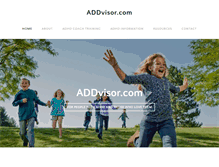 Tablet Screenshot of addvisor.com